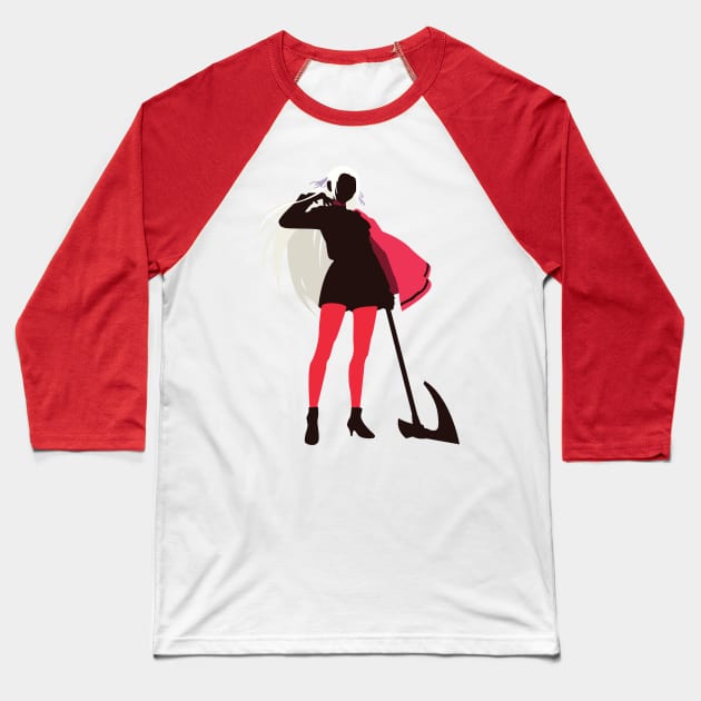 Edelgard (Fire Emblem Three Houses) - Sunset Shores Baseball T-Shirt by Kevandre